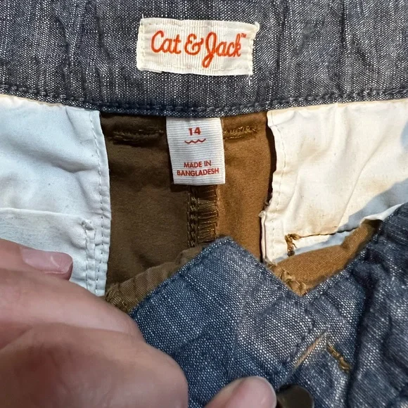 Boys Cat & Jack shorts 🩳 - Picture 5 of 6